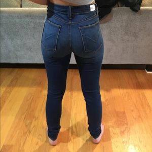 Hudson Blair High Rise Super Skinny Jeans NWT